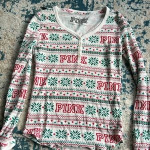 VS pink Pj shirt